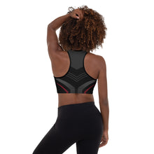 Load image into Gallery viewer, Logo Padded Sports Bra
