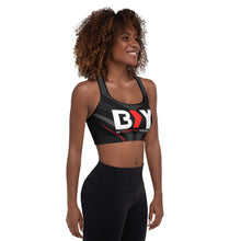 Load image into Gallery viewer, Logo Padded Sports Bra
