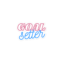 Load image into Gallery viewer, Goal Setter sticker
