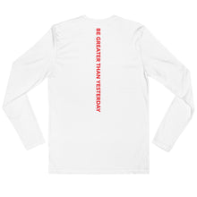 Load image into Gallery viewer, Logo Long Sleeve Fitted Crew
