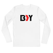 Load image into Gallery viewer, Logo Long Sleeve Fitted Crew
