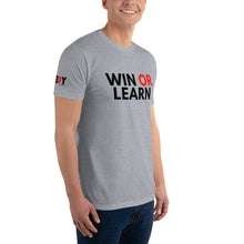 Load image into Gallery viewer, Win or Learn Short Sleeve T-shirt
