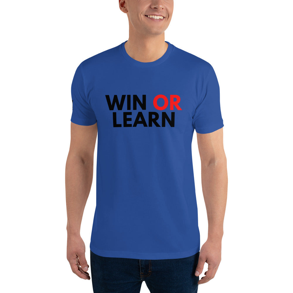 Win or Learn Short Sleeve T-shirt