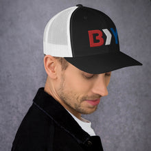 Load image into Gallery viewer, Red White and Blue Trucker Cap
