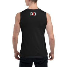 Load image into Gallery viewer, Be a Kind Human Muscle Shirt
