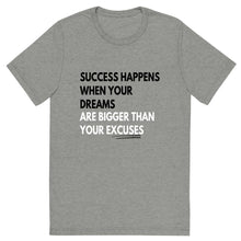 Load image into Gallery viewer, Success Happens Short sleeve t-shirt
