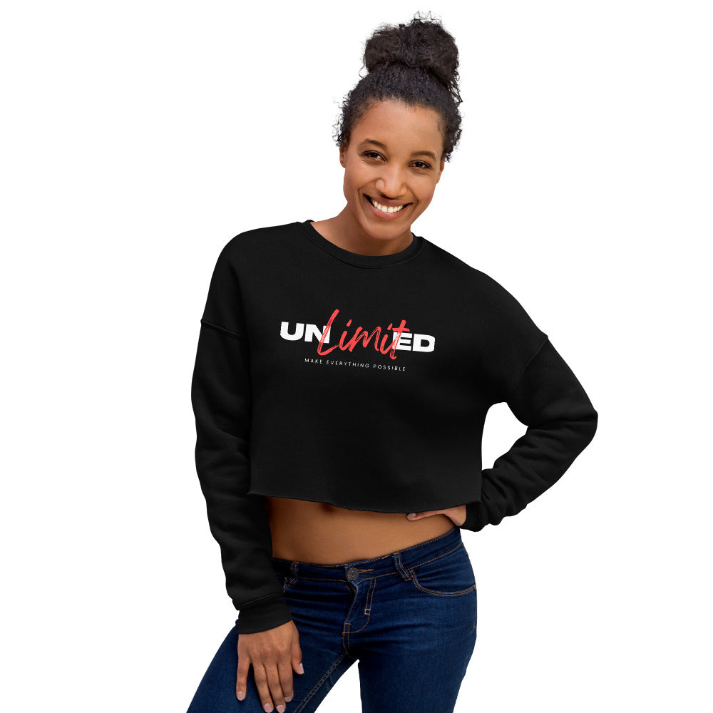 Unlimited Crop Sweatshirt